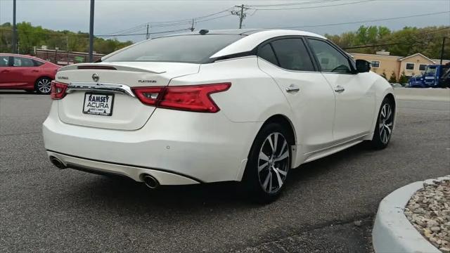 2016 Nissan Maxima 3.5 Platinum