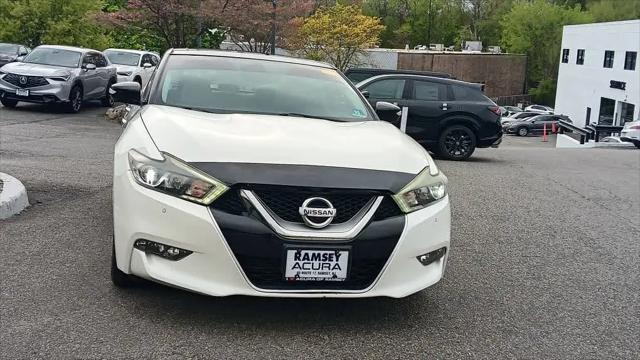 2016 Nissan Maxima 3.5 Platinum