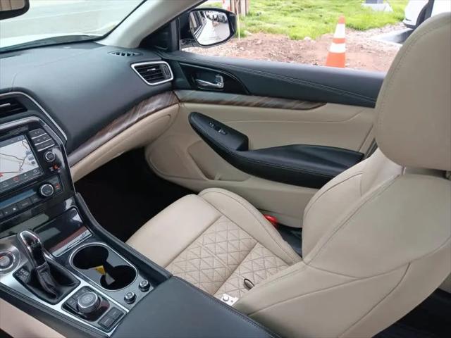 2016 Nissan Maxima 3.5 Platinum
