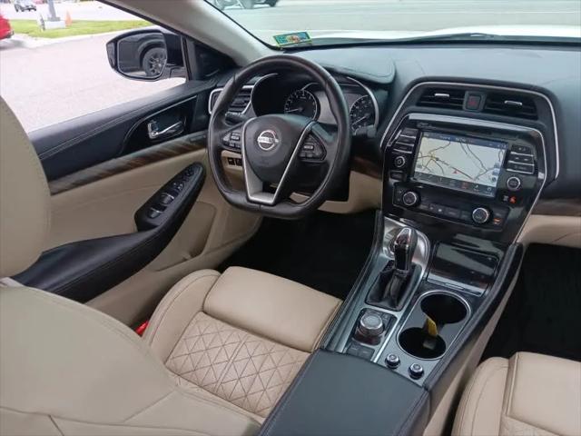 2016 Nissan Maxima 3.5 Platinum