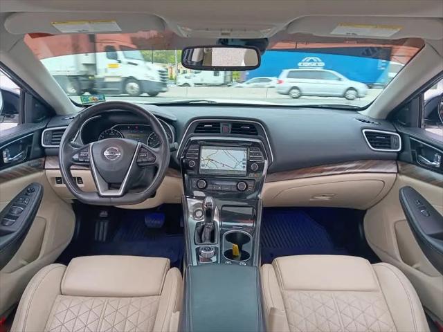 2016 Nissan Maxima 3.5 Platinum
