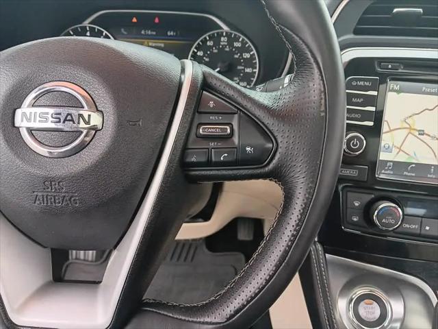 2016 Nissan Maxima 3.5 Platinum