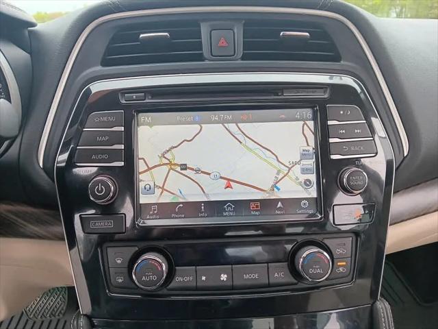 2016 Nissan Maxima 3.5 Platinum