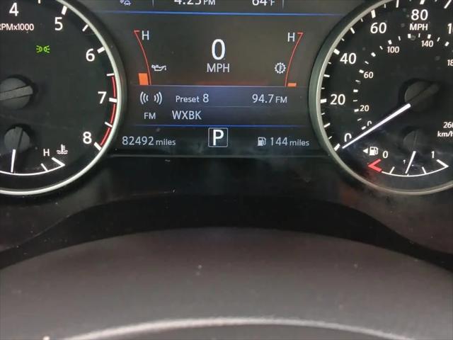 2016 Nissan Maxima 3.5 Platinum