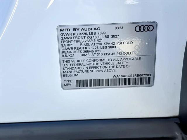 2024 Audi e-tron Prestige quattro