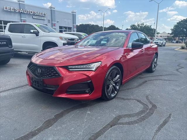 2023 Acura TLX A-SPEC Package