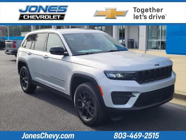 2025 Jeep Grand Cherokee Altitude 4x4 for sale in Sumter, SC