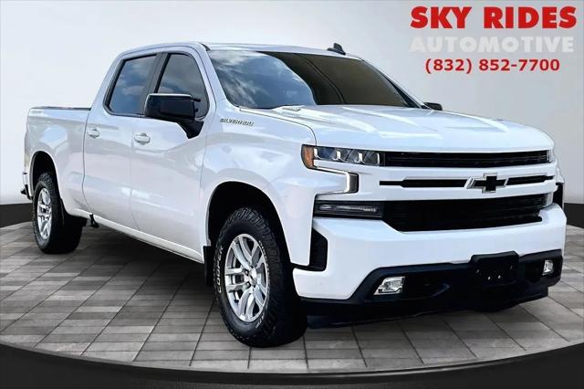 2022 Chevrolet Silverado 1500 4WD Crew Cab Standard Bed RST for sale in Houston, TX