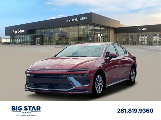 2026 Hyundai Sonata Hybrid Blue for sale in Friendswood, TX