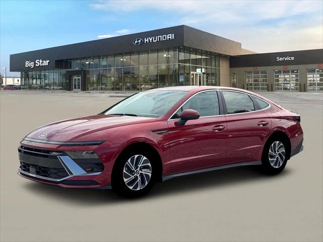 2026 Hyundai Sonata Hybrid Blue
