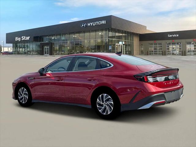 2026 Hyundai Sonata Hybrid Blue