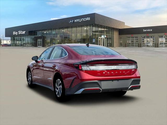 2026 Hyundai Sonata Hybrid Blue
