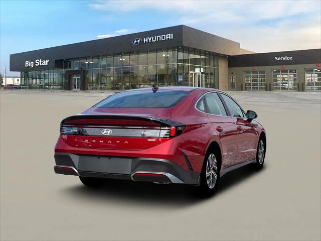 2026 Hyundai Sonata Hybrid Blue