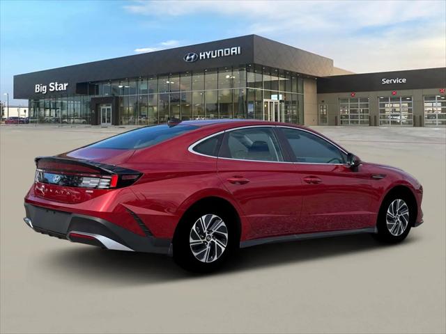 2026 Hyundai Sonata Hybrid Blue