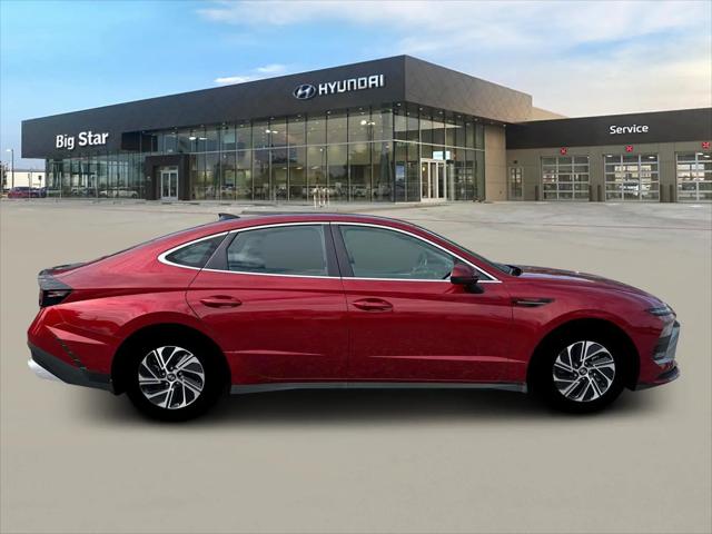 2026 Hyundai Sonata Hybrid Blue