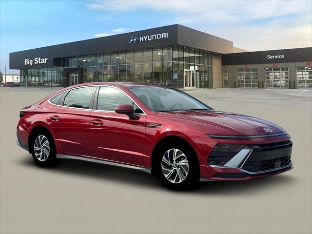 2026 Hyundai Sonata Hybrid Blue