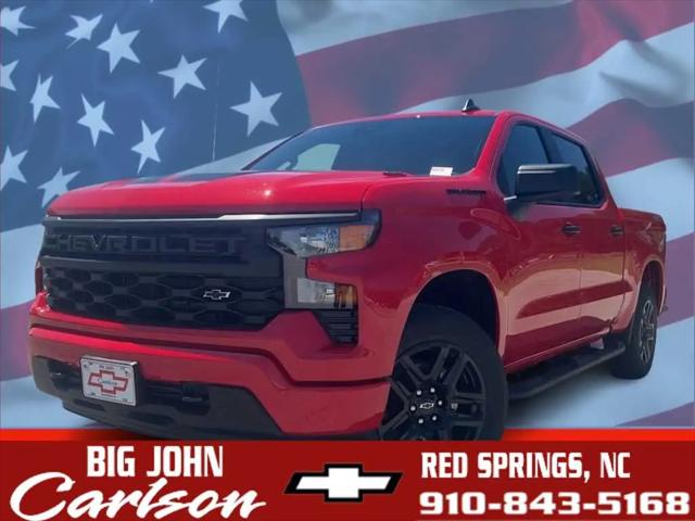 2026 Chevrolet Silverado 1500 4WD Crew Cab Short Bed Custom for sale in Red Springs, NC