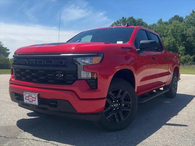 2026 Chevrolet Silverado 1500 4WD Crew Cab Short Bed Custom