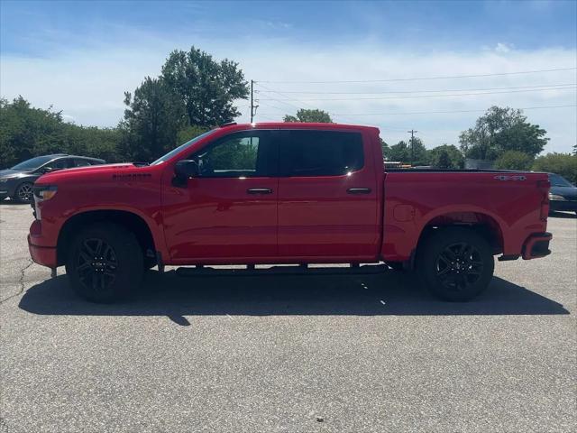 2026 Chevrolet Silverado 1500 4WD Crew Cab Short Bed Custom