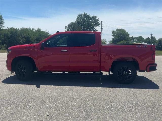 2026 Chevrolet Silverado 1500 4WD Crew Cab Short Bed Custom