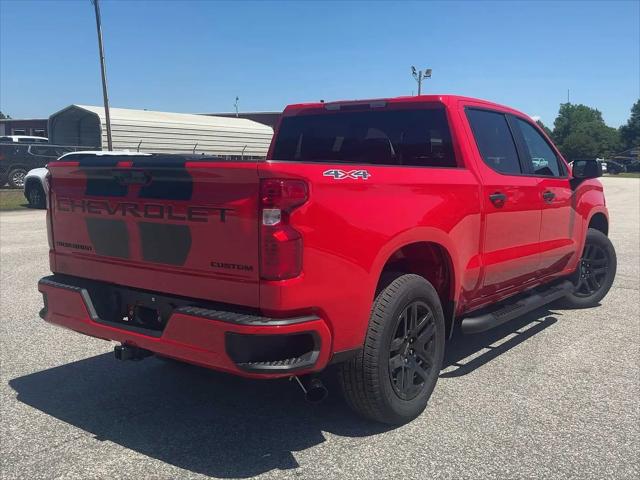 2026 Chevrolet Silverado 1500 4WD Crew Cab Short Bed Custom