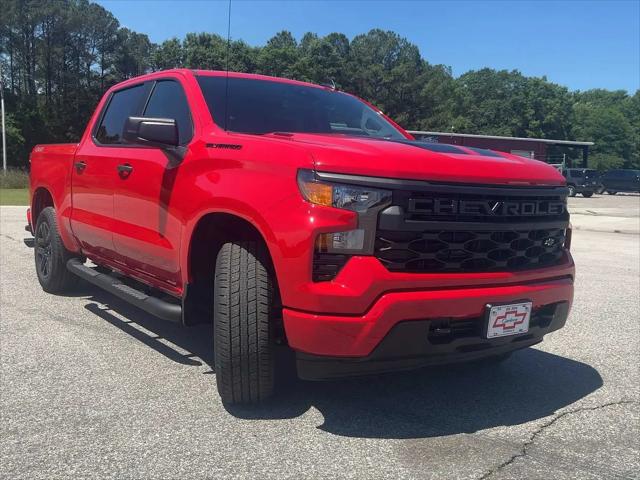 2026 Chevrolet Silverado 1500 4WD Crew Cab Short Bed Custom