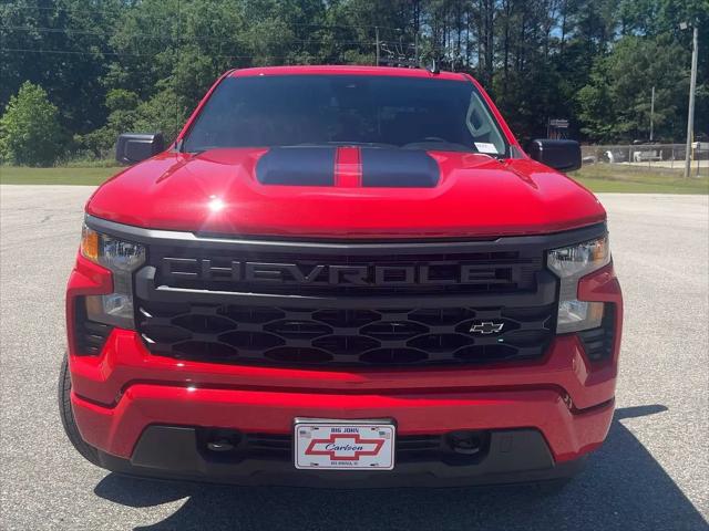 2026 Chevrolet Silverado 1500 4WD Crew Cab Short Bed Custom