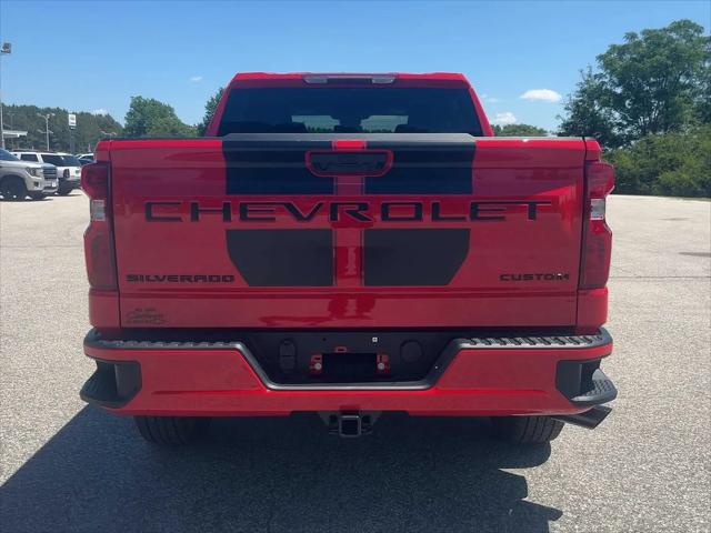 2026 Chevrolet Silverado 1500 4WD Crew Cab Short Bed Custom