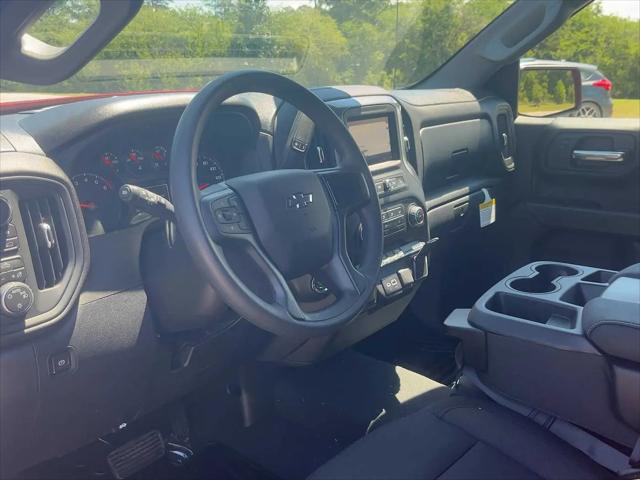 2026 Chevrolet Silverado 1500 4WD Crew Cab Short Bed Custom