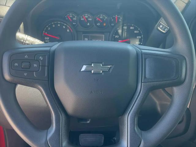 2026 Chevrolet Silverado 1500 4WD Crew Cab Short Bed Custom