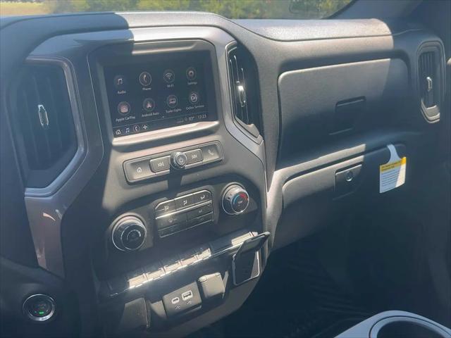 2026 Chevrolet Silverado 1500 4WD Crew Cab Short Bed Custom