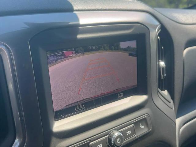 2026 Chevrolet Silverado 1500 4WD Crew Cab Short Bed Custom