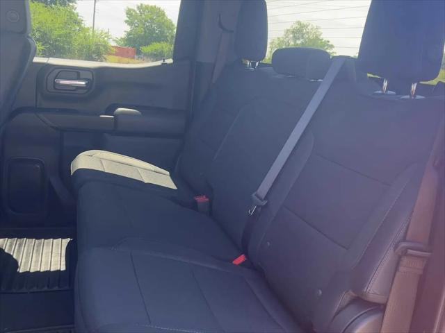 2026 Chevrolet Silverado 1500 4WD Crew Cab Short Bed Custom