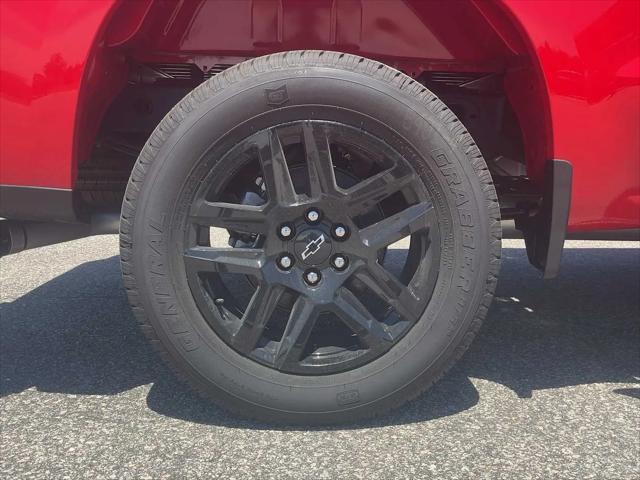 2026 Chevrolet Silverado 1500 4WD Crew Cab Short Bed Custom