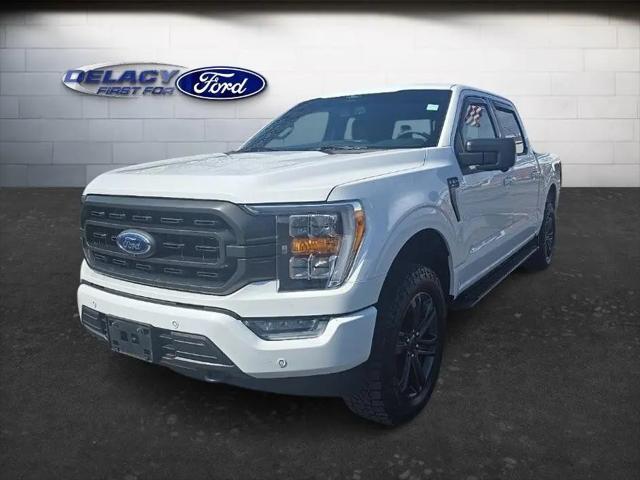 2021 Ford F-150 XLT for sale in Elma, NY