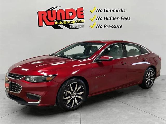 2018 Chevrolet Malibu LT for sale in East Dubuque, IL