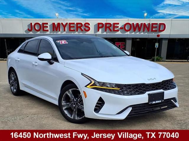 2022 Kia K5 EX for sale in Houston, TX