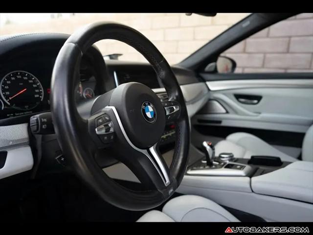 2016 BMW M5 Standard