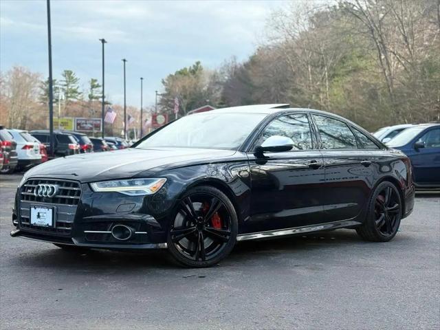 2016 Audi S6 4.0T Premium Plus for sale in Stoughton, MA