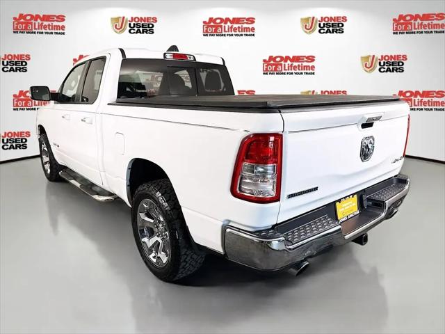 2020 Ram 1500 Big Horn Quad Cab 4x4 6'4" Box