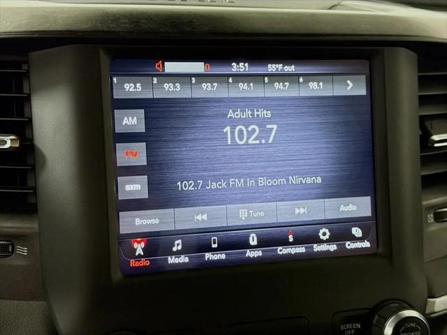 2020 Ram 1500 Big Horn Quad Cab 4x4 6'4" Box