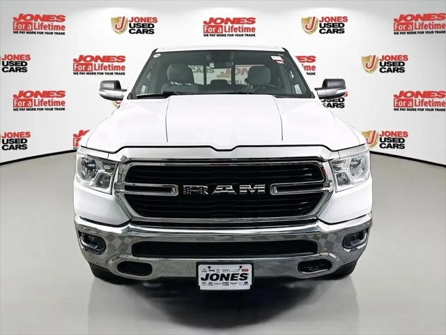 2020 Ram 1500 Big Horn Quad Cab 4x4 6'4" Box