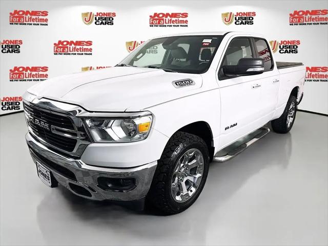 2020 Ram 1500 Big Horn Quad Cab 4x4 6'4" Box