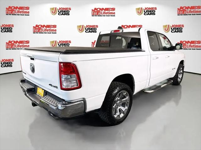 2020 Ram 1500 Big Horn Quad Cab 4x4 6'4" Box
