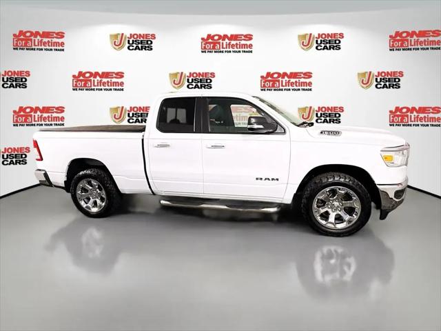 2020 Ram 1500 Big Horn Quad Cab 4x4 6'4" Box