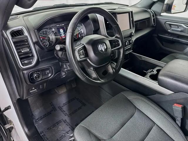 2020 Ram 1500 Big Horn Quad Cab 4x4 6'4" Box