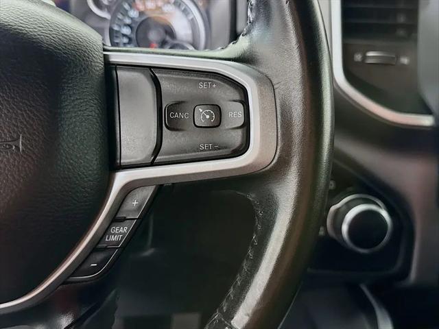 2020 Ram 1500 Big Horn Quad Cab 4x4 6'4" Box