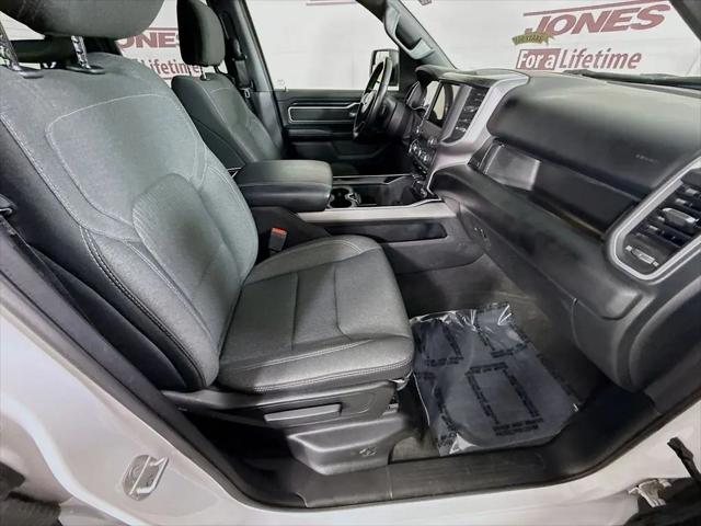 2020 Ram 1500 Big Horn Quad Cab 4x4 6'4" Box