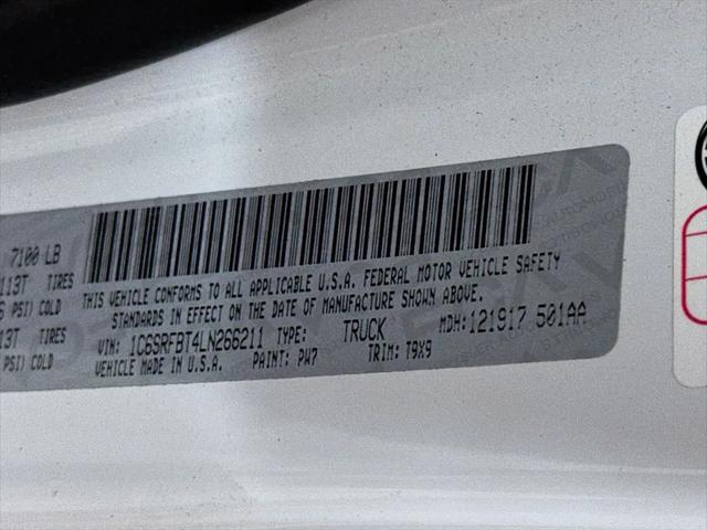 2020 Ram 1500 Big Horn Quad Cab 4x4 6'4" Box