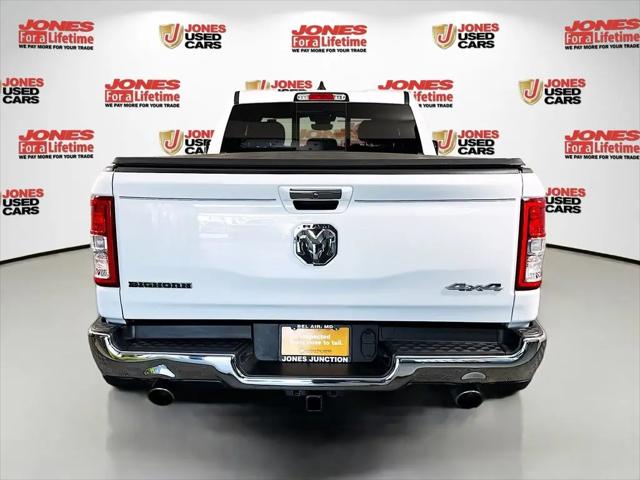 2020 Ram 1500 Big Horn Quad Cab 4x4 6'4" Box